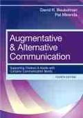 Cover: Augmentative & Alternative Communication - Brookes Publishing Co