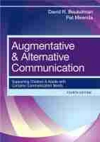 Enlarge image Cover: Augmentative & Alternative Communication - Brookes Publishing Co