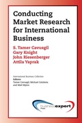 Cover: Conducting Market Research for International Business - Business Expert Press
