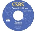 Cover: CSBS (TM) Sampling & Scoring DVD - Brookes Publishing Co