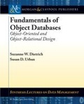 Cover: Fundamentals of Object Databases - Morgan & Claypool Publishers