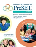 Cover: Preschool-Wide Evaluation Tool (PreSET) Manual - Brookes Publishing Co