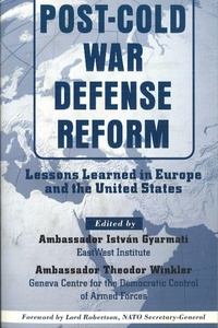 Enlarge image Cover: Post-Cold War Defense Reform - Potomac Books Inc