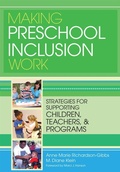Cover: Making Preschool Inclusion Work - Brookes Publishing Co