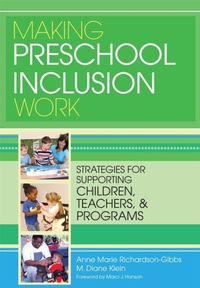 Enlarge image Cover: Making Preschool Inclusion Work - Brookes Publishing Co