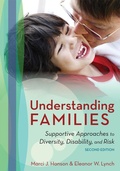 Cover: Understanding Families - Brookes Publishing Co