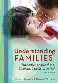 Enlarge image Cover: Understanding Families - Brookes Publishing Co