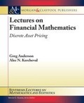 Cover: Lectures on Financial Mathematics - Morgan & Claypool Publishers