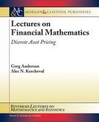 Enlarge image Cover: Lectures on Financial Mathematics - Morgan & Claypool Publishers
