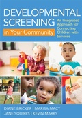 Cover: Developmental Screening in Your Community - Brookes Publishing Co