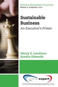 Cover: Sustainable Business - Business Expert Press