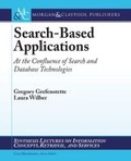 Cover: Search-Based Applications - Morgan & Claypool Publishers