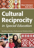 Cover: Cultural Reciprocity in Special Education - Brookes Publishing Co