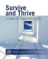 Enlarge image Cover: Survive and Thrive - Morgan & Claypool Publishers