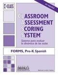 Cover: Classroom Assessment Scoring System (CLASS) (Spanish) - Brookes Publishing Co
