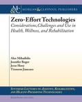 Cover: Zero Effort Technologies - Morgan & Claypool Publishers