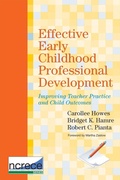 Cover: Effective Early Childhood Professional Development - Brookes Publishing Co