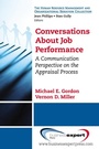 Cover: Conversations About Job Performance - Business Expert Press