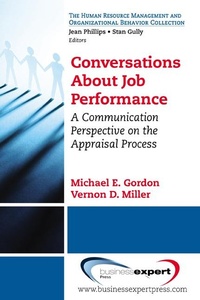 Enlarge image Cover: Conversations About Job Performance - Business Expert Press
