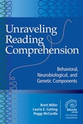 Cover: Unraveling Reading Comprehension - Brookes Publishing Co