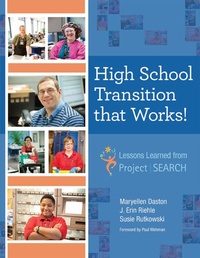 Enlarge image Cover: High School Transition That Works - Brookes Publishing Co