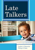 Cover: Late Talkers - Brookes Publishing Co