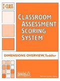 Cover: Classroom Assessment Scoring System (Class) Toddler - Brookes Publishing Co