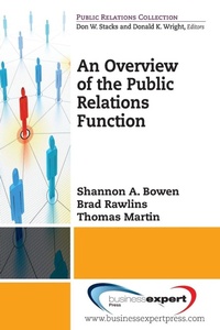 Enlarge image Cover: An Overview of the Public Relations Function - Business Expert Press
