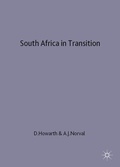 Cover: South Africa in Transition - Palgrave Macmillan
