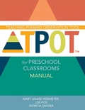 Cover: Teaching Pyramid Observation Tool (TPOT (TM)) for Preschool Classrooms Manual - Brookes Publishing Co