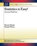 Cover: Statistics is Easy! - Morgan & Claypool Publishers