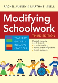 Enlarge image Cover: Modifying Schoolwork - Brookes Publishing Co