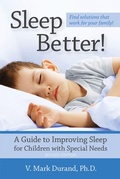 Cover: Sleep Better! - Brookes Publishing Co