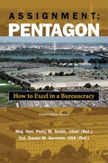 Cover: Assignment: Pentagon - Potomac Books