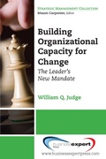 Cover: Building Organizational Capacity for Change - Business Expert Press