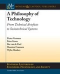 Cover: A Philosophy of Technology - Morgan & Claypool Publishers