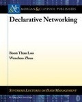 Cover: Declarative Networking - Morgan & Claypool Publishers