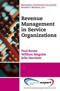 Cover: Revenue Management for Service Organizations - Business Expert Press