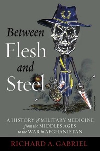 Enlarge image Cover: Between Flesh and Steel - Potomac Books Inc