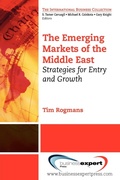 Cover: The Emerging Markets of the Middle East - Business Expert Press