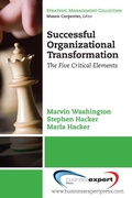 Cover: Successful Organizational Transformation - Business Expert Press