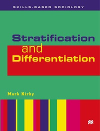 Enlarge image Cover: Stratification and Differentiation - Red Globe Press