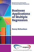 Cover: Business Applications of Multiple Regression - Business Expert Press
