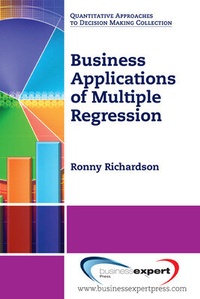Enlarge image Cover: Business Applications of Multiple Regression - Business Expert Press