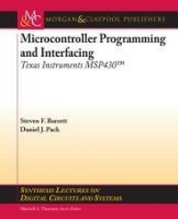 Enlarge image Cover: Microcontroller Programming and Interfacing TI MSP430 - Morgan & Claypool Publishers