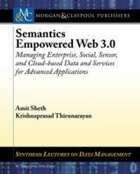 Enlarge image Cover: Semantics Empowered Web 3.0 - Morgan & Claypool Publishers
