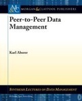 Cover: Peer-to-Peer Data Management - Morgan & Claypool Publishers