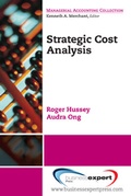 Cover: Strategic Cost Analysis - Business Expert Press