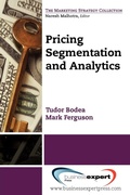 Cover: Pricing: Segmentation and Analytics - Business Expert Press