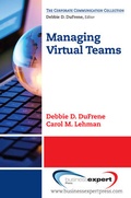 Cover: Managing Virtual Teams - Business Expert Press
